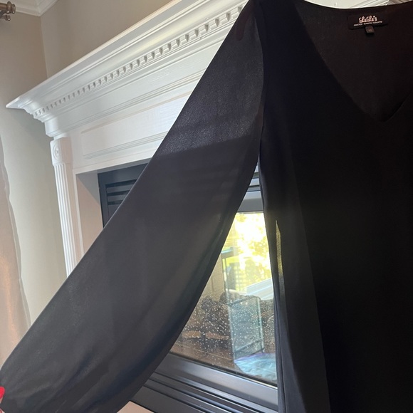 Black shift dress - Picture 3 of 3